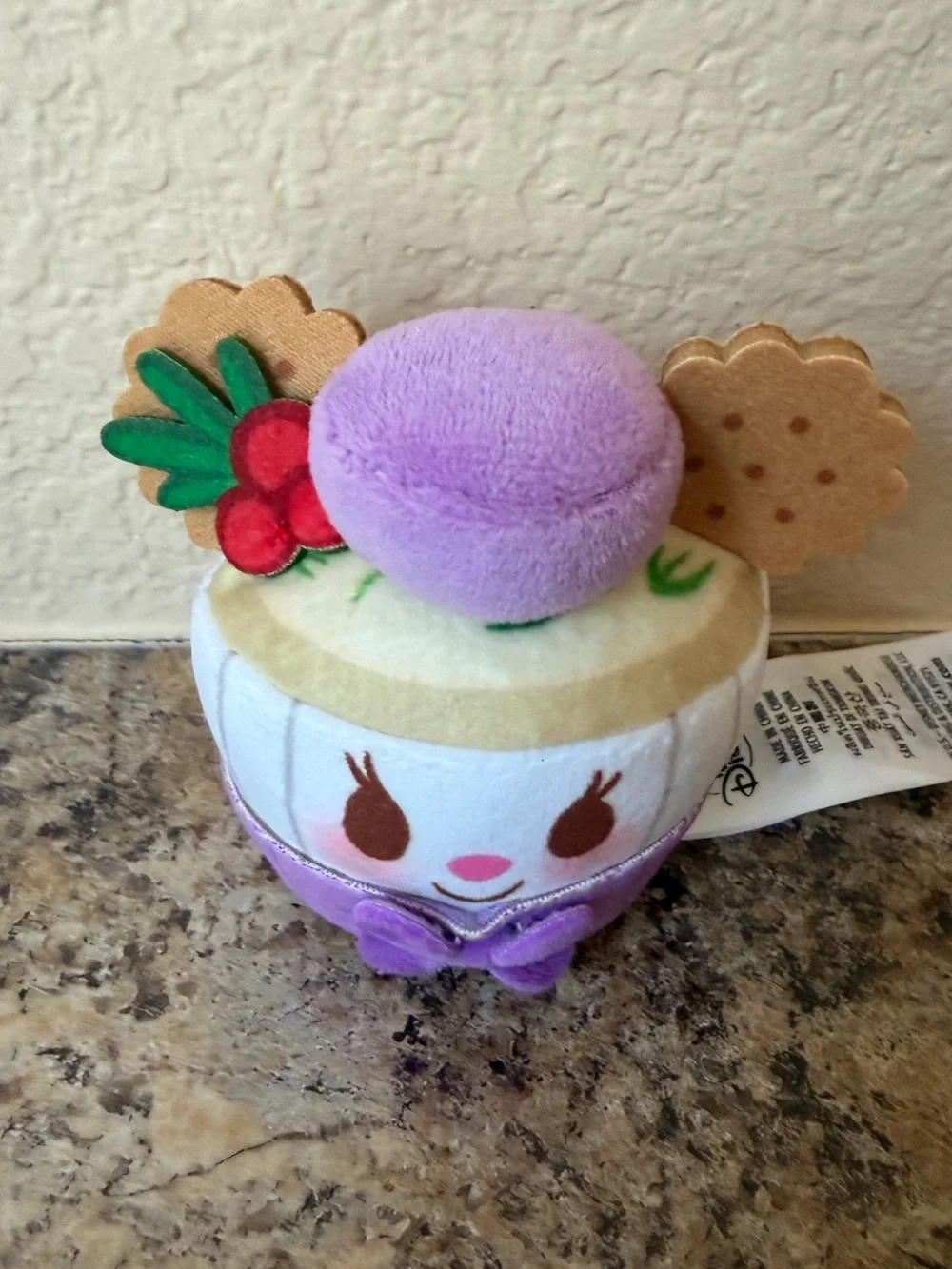 💜Disney Miss Bianca Baked Camembert Munchling Plush